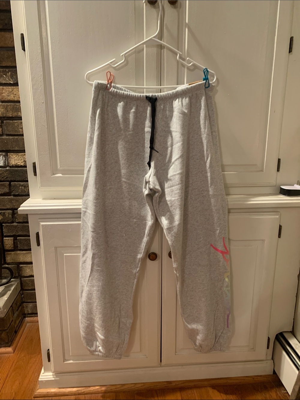 NWT Women’s Pink Sweatpants Large